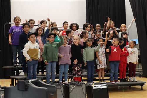 Tierra Bonita Elementary Students