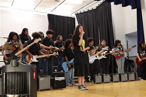 Cole Middle School Students
