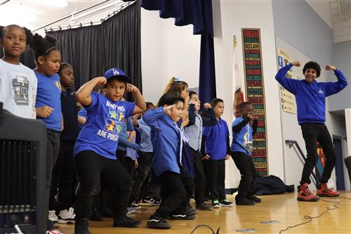 Enterprise Elementary Students