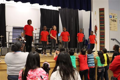 Eastside Elementary Students