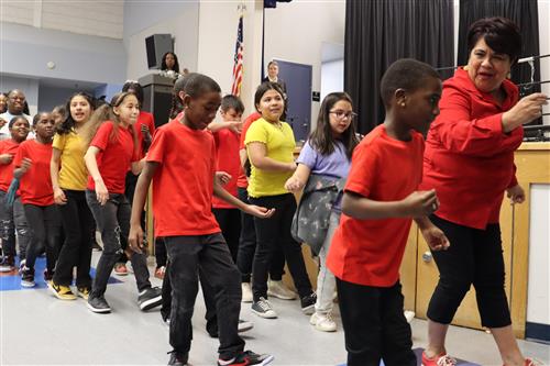 Eastside Elementary Students